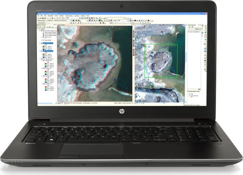Prenosnik HP Zbook 15 G3 / i7 / RAM 32 GB / SSD Disk / 15,6″ FHD