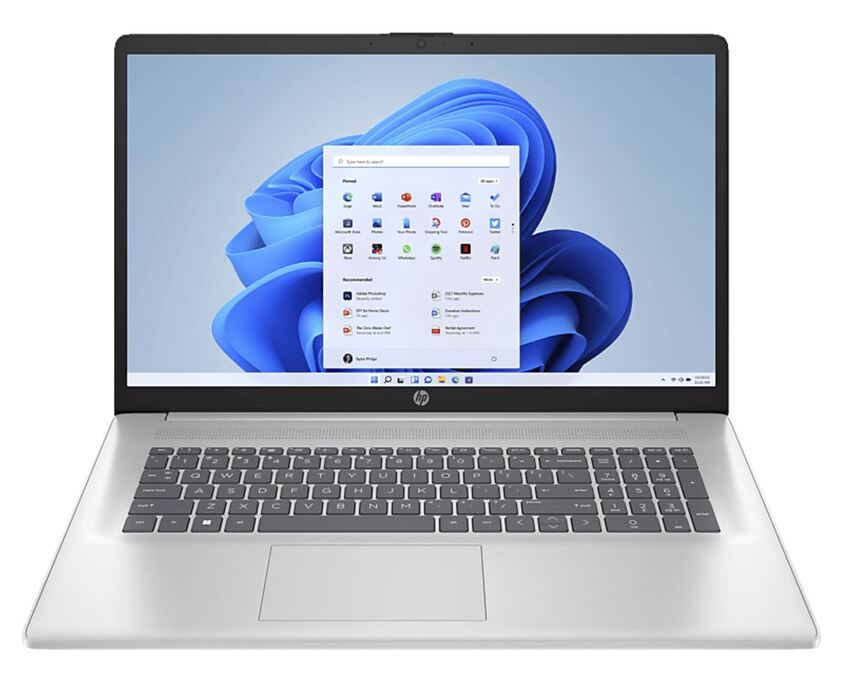 Prenosnik HP 17-cp3001na | Ryzen 7 7000s