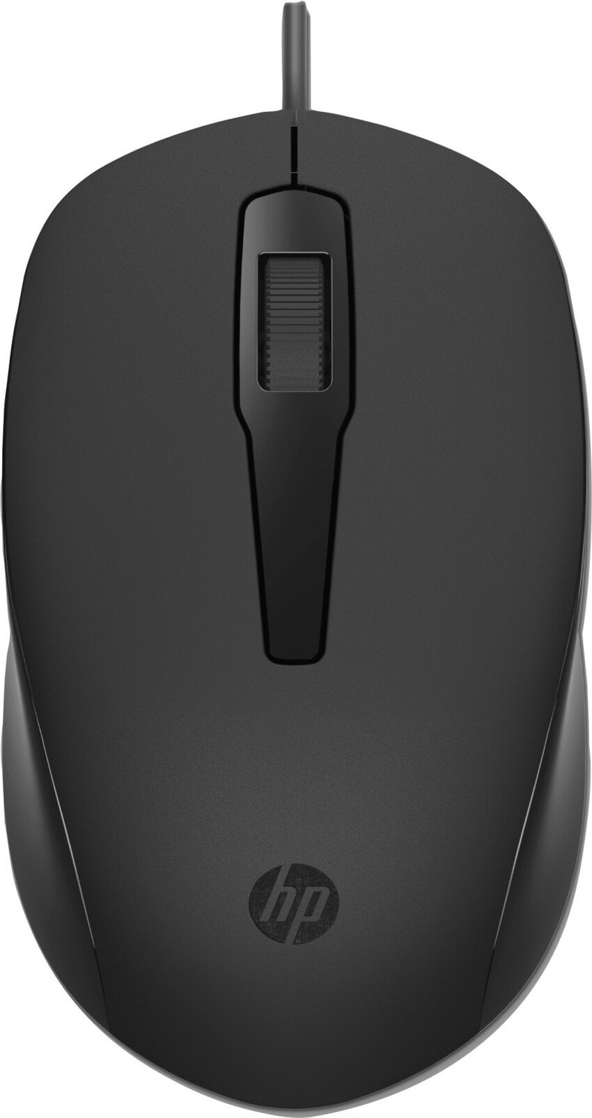 HP 150 optična USB žična miška črno-siva