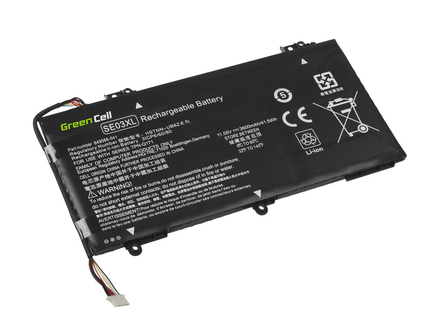 Green Cell baterija SE03XL HSTNN-LB7G HSTNN-UB6Z za HP Pavilion 14-AL 14-AV (HP151)