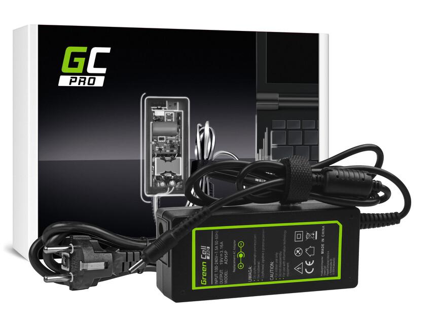 Green Cell PRO polnilec / AC Adapter 19V 3.16A 60W za Samsung NP730U3E ATIV Book 5 NP530U4E ATIV Book 7 NP740U3E (AD95P)