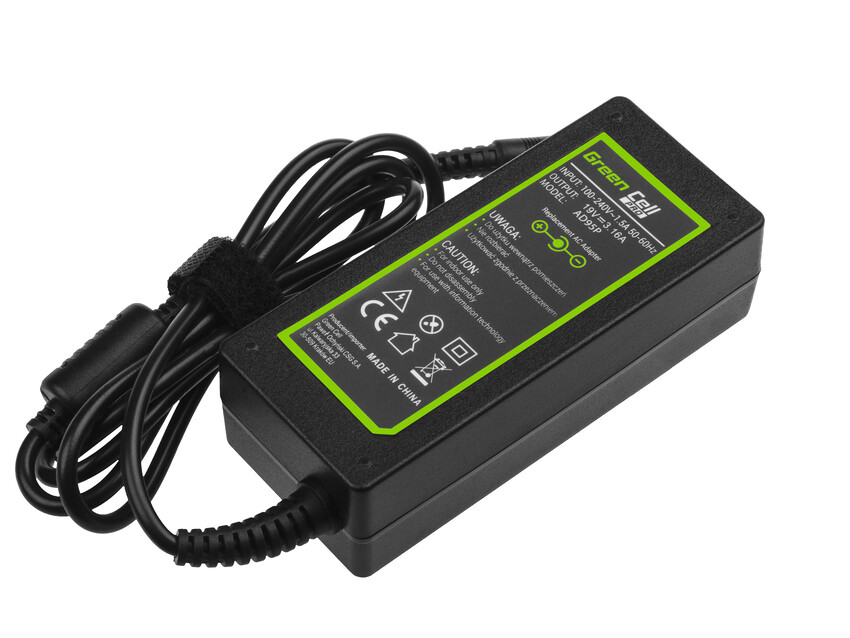 Green Cell PRO polnilec / AC Adapter 19V 3.16A 60W za Samsung NP730U3E ATIV Book 5 NP530U4E ATIV Book 7 NP740U3E (AD95P)