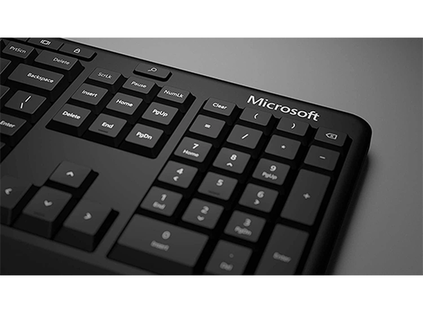 Tipkovnica USB Microsoft Natural Ergonomic črna