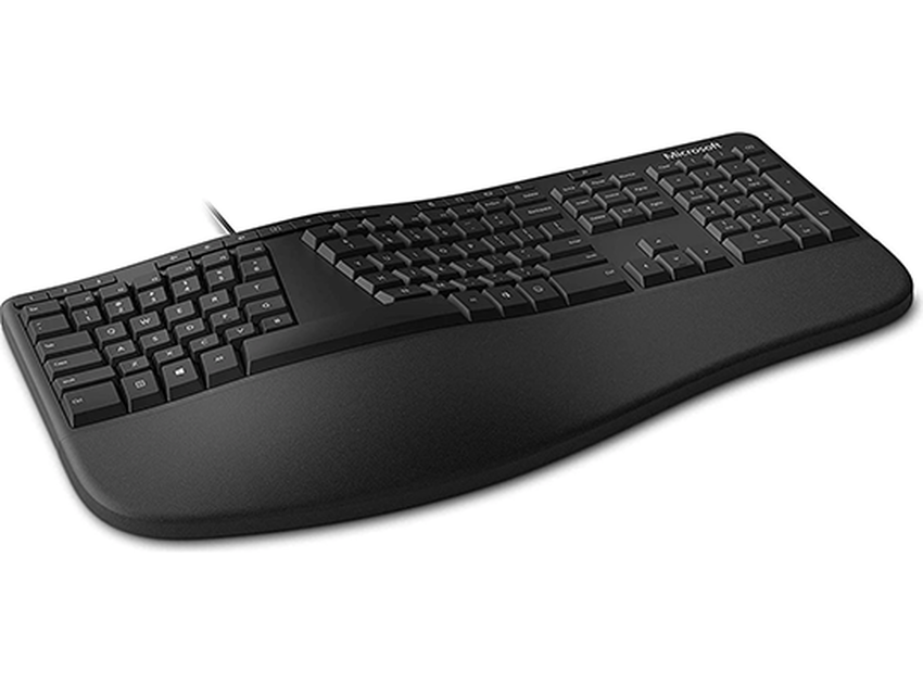 Tipkovnica USB Microsoft Natural Ergonomic črna