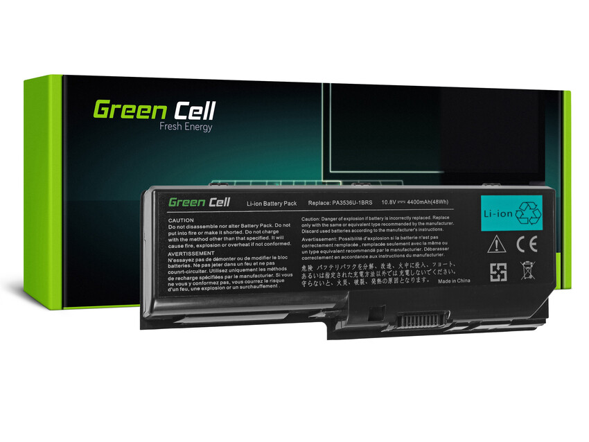 Green Cell baterija PA3536U-1BRS za Toshiba Satellite P200 P300 L350 (TS09)