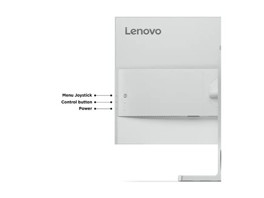 Lenovo L27h‑4A 27″ QHD Monitor - USB-C