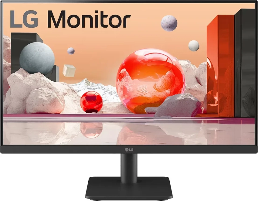 Monitor LG 24BA400-B 60,5 cm (24″) IPS 1920 x 1080 (Full HD) LED HDMI 100Hz