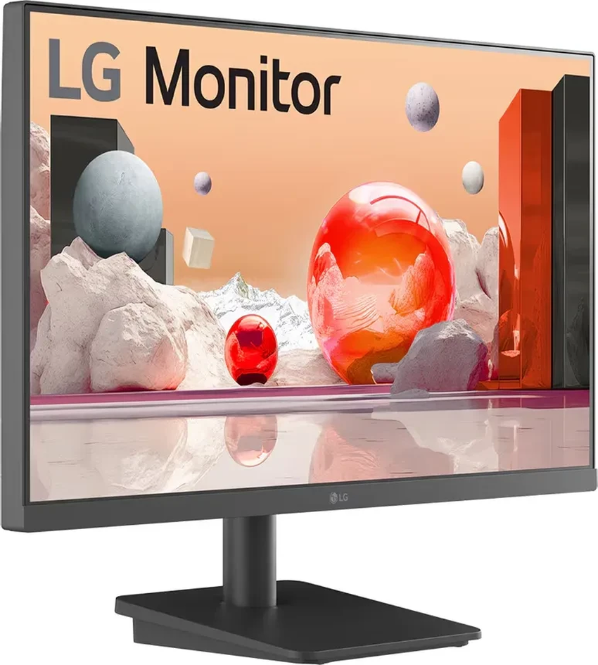 Monitor LG 24BA400-B 60,5 cm (24″) IPS 1920 x 1080 (Full HD) LED HDMI 100Hz