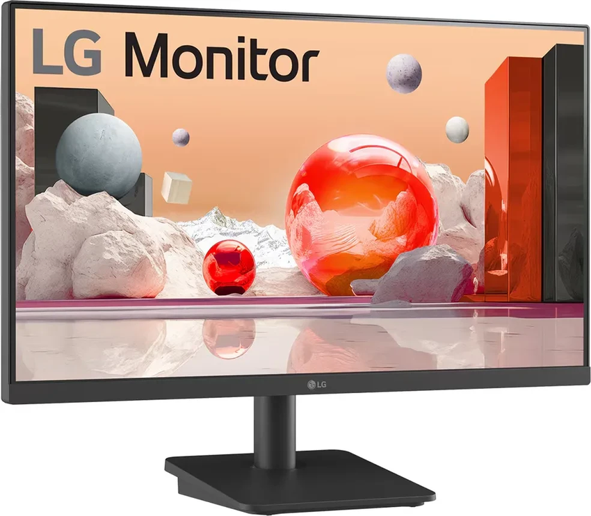 Monitor LG 24BA400-B 60,5 cm (24″) IPS 1920 x 1080 (Full HD) LED HDMI 100Hz