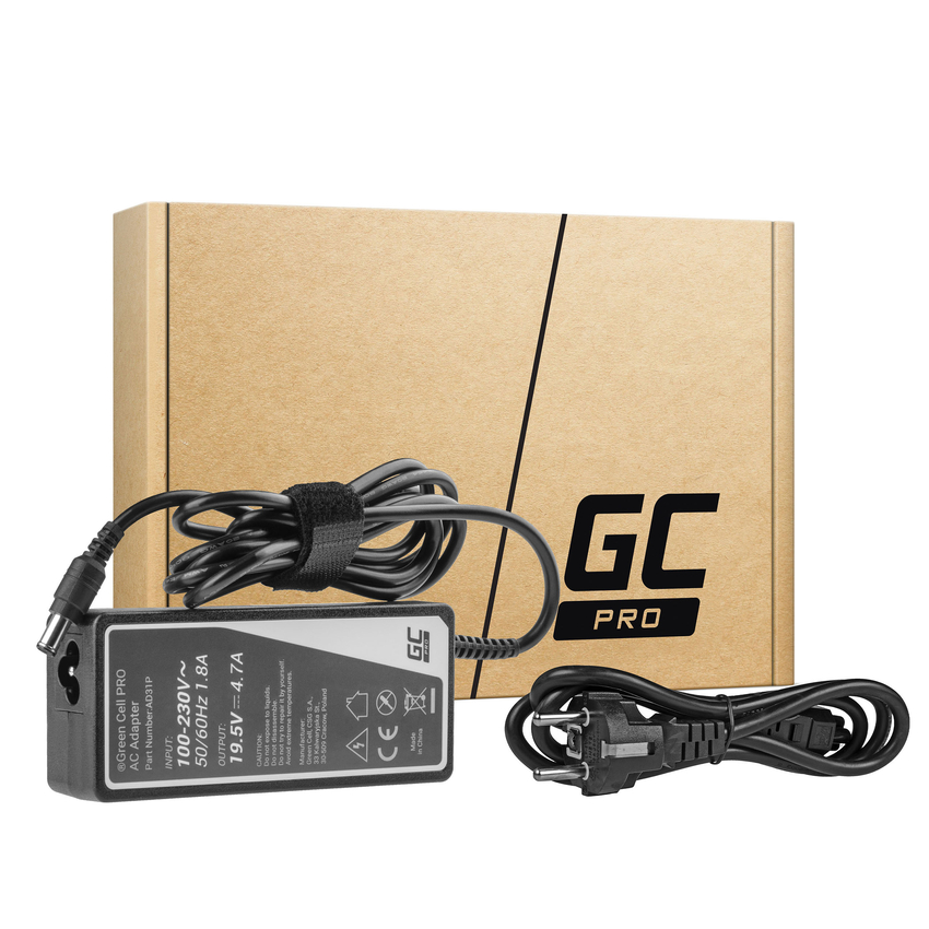 Green Cell PRO polnilec / AC Adapter 19.5V 4.7A 90W za Sony Vaio PCG-61211M PCG-71211M PCG-71811M PCG-71911M Fit 15 15E (AD31P)