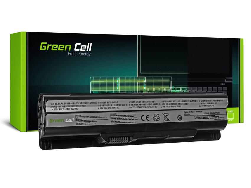 Green Cell baterija BTY-S14 BTY-S15 za MSI CR650 CX650 FX400 FX600 FX700 GE60 GE70 GP60 GP70 GE620 (MS05)