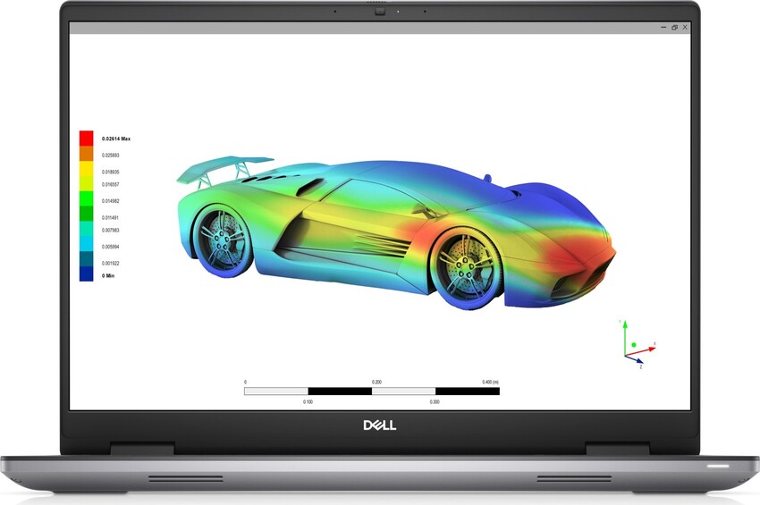 Prenosnik Dell Precision 7670 / i7 / RAM 32 GB / SSD Disk / 16,0″ WUXGA