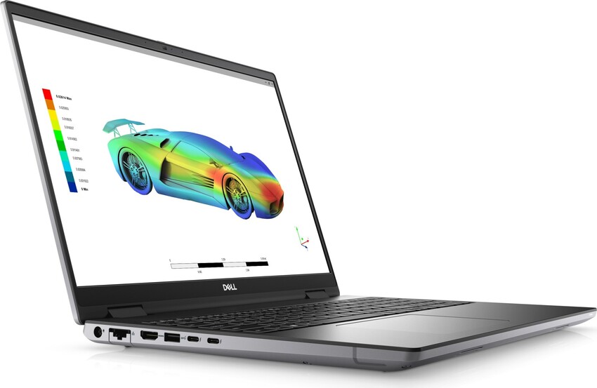 Prenosnik Dell Precision 7670 / i7 / RAM 32 GB / SSD Disk / 16,0″ WUXGA