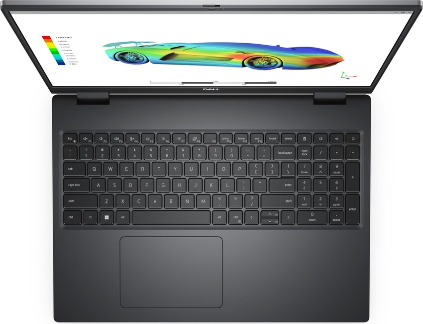 Prenosnik Dell Precision 7670 / i7 / RAM 32 GB / SSD Disk / 16,0″ WUXGA