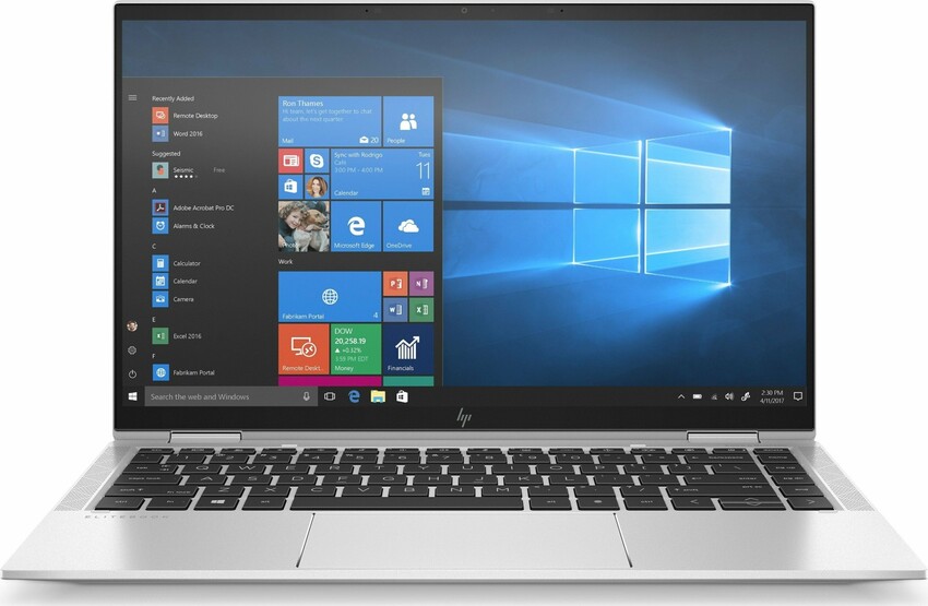 Prenosnik HP EliteBook X360 1040 G7 / i5 / RAM 16 GB / SSD Disk / 14,0″ FHD