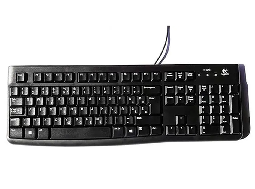 Tipkovnica in miška Logitech MK120