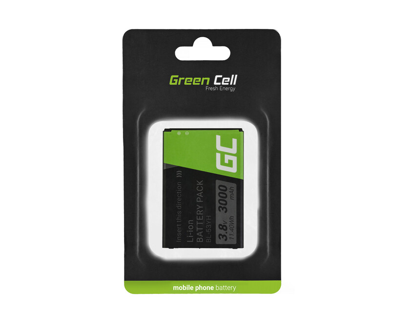Green Cell baterija BL-53YH za smartphone LG G3 D850 D855 Optimus (BP46)