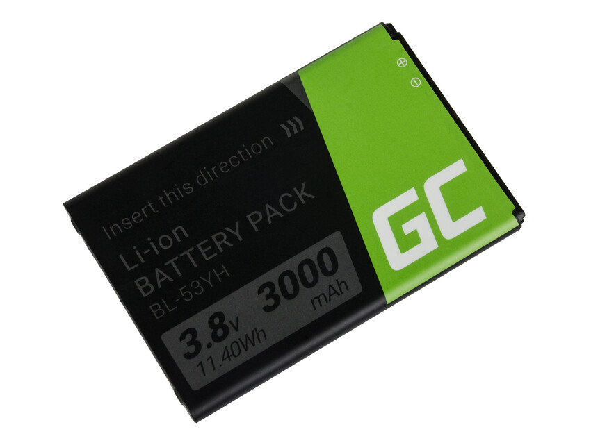 Green Cell baterija BL-53YH za smartphone LG G3 D850 D855 Optimus (BP46)
