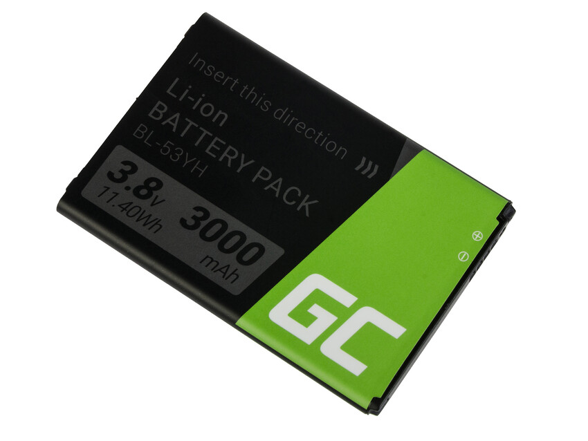 Green Cell baterija BL-53YH za smartphone LG G3 D850 D855 Optimus (BP46)