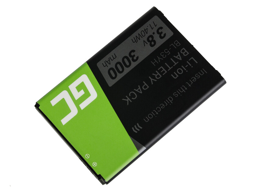 Green Cell baterija BL-53YH za smartphone LG G3 D850 D855 Optimus (BP46)
