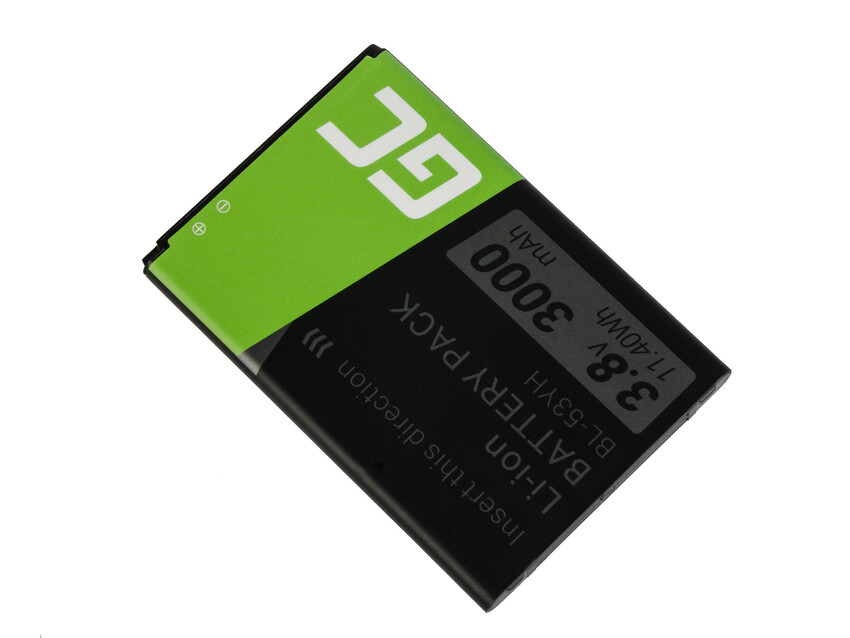 Green Cell baterija BL-53YH za smartphone LG G3 D850 D855 Optimus (BP46)