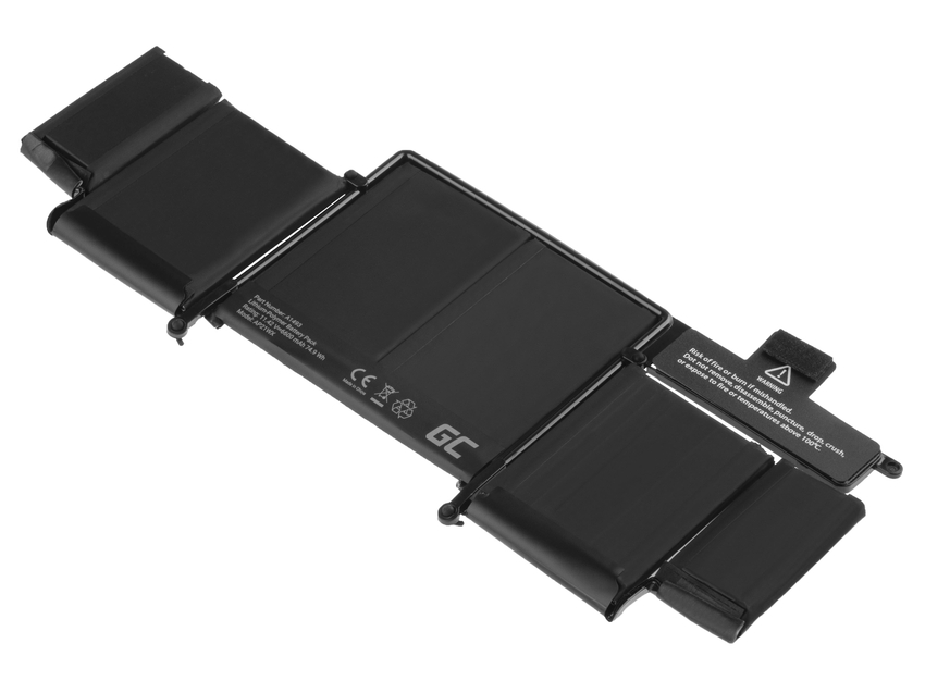 Green Cell A1417 baterija za Apple MacBook Pro 13 A1502 (2013-2014) (AP21WX)