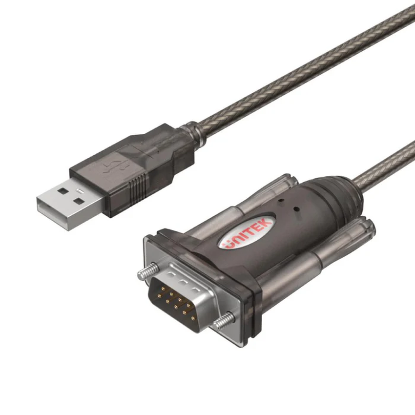 Adapter UNITEK Y-105 USB na Serial Type-A DB-9