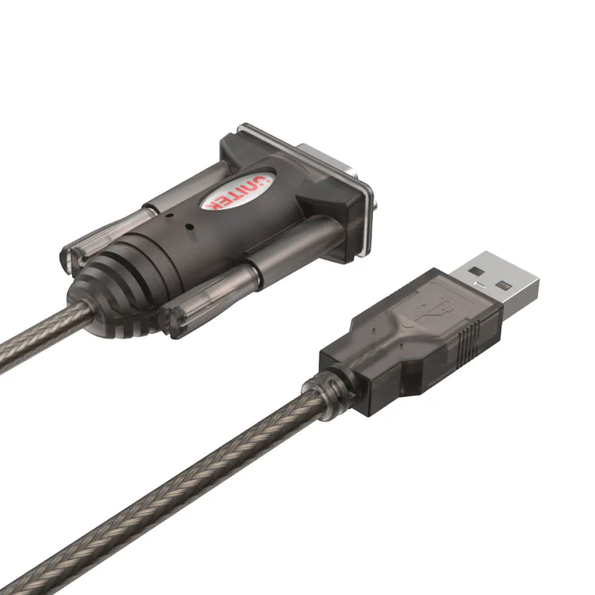 Adapter UNITEK Y-105 USB na Serial Type-A DB-9