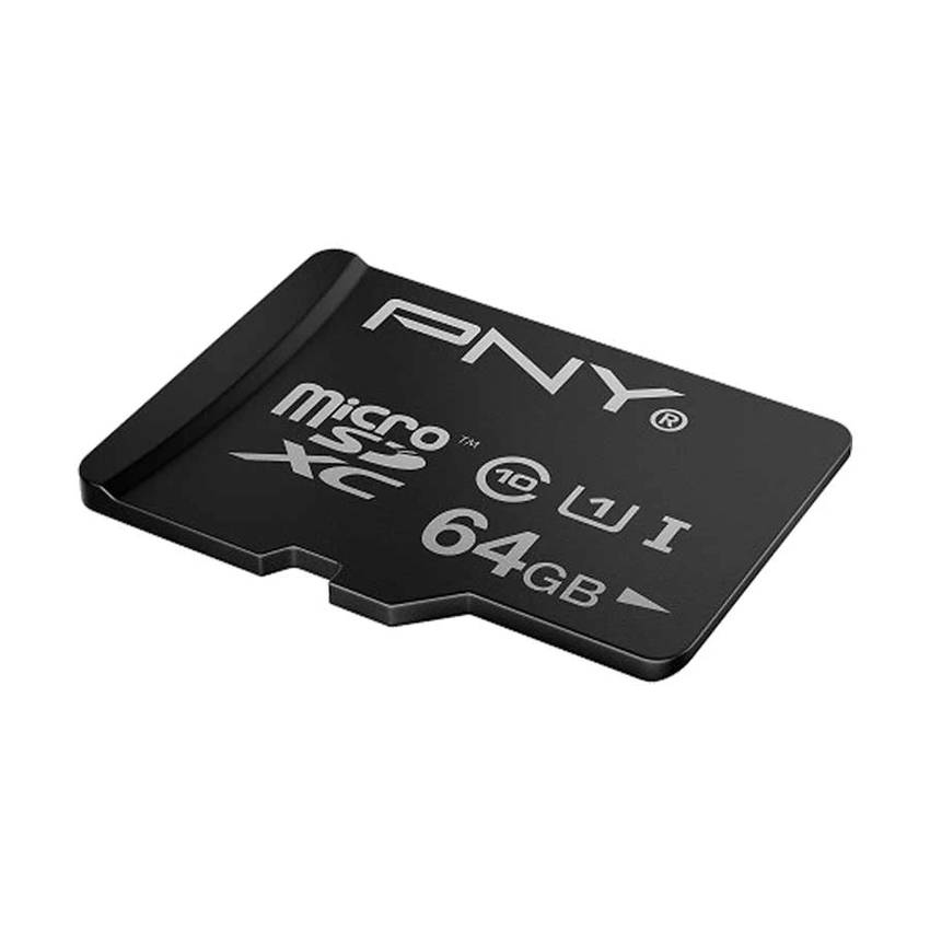 Spominska kartica micro 64gb PNY