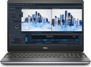 Prenosnik Dell Precision 7560 / i5 / RAM 64 GB / SSD Disk / 15,6″ FHD