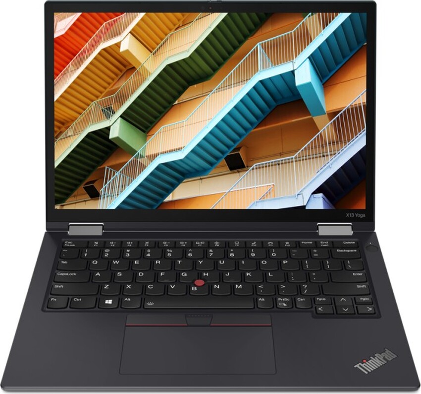 Prenosnik Lenovo ThinkPad X13 Yoga G2 / i5 / RAM 16 GB / SSD Disk / 13,3″ WUXGA