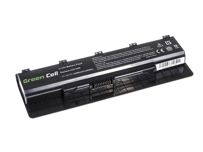 Green Cell baterija A32-N56 za Asus N56 N56D N56DP N56JR N56V N56VJ N56VM N56VZ N76 N76V N76VZ (AS41)