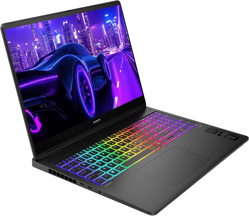 Prenosnik HP Omen Max Gaming 16-AH0XXX / Ultra 9 / RAM 64 GB / 16,0″ WQXGA