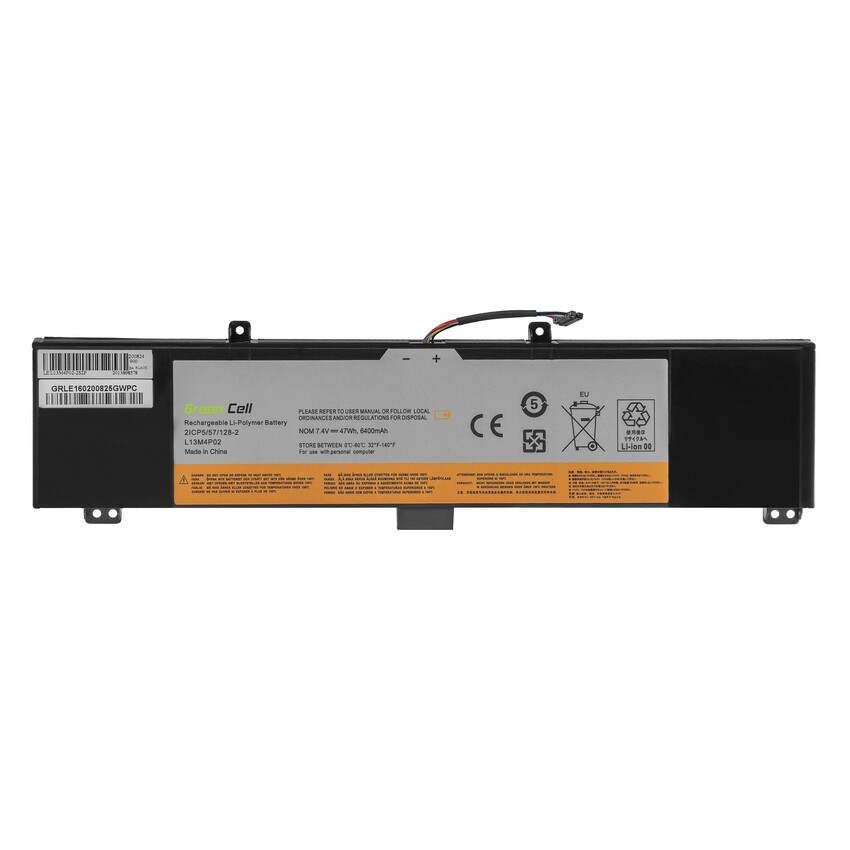 Green Cell baterija L13M4P02 L13L4P02 L13N4P02 za Lenovo Y50 Y50-70 Y70 Y70-70 (LE160)