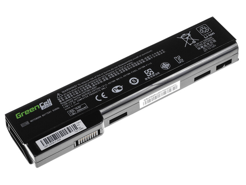 Green Cell baterija PRO CC06XL za HP EliteBook 8460p 8460w 8470p 8560p 8570p ProBook 6460b 6560b 6570b (HP50PRO)