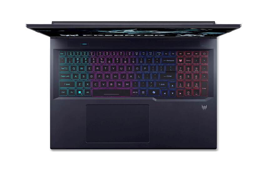 Prenosnik ACER PHN18-72-90M6 Ultra 9 275HX/32GB/SSD 1TB/18'' WQXGA 250Hz/RTX 5070 Ti 12GB/NoOS/AI