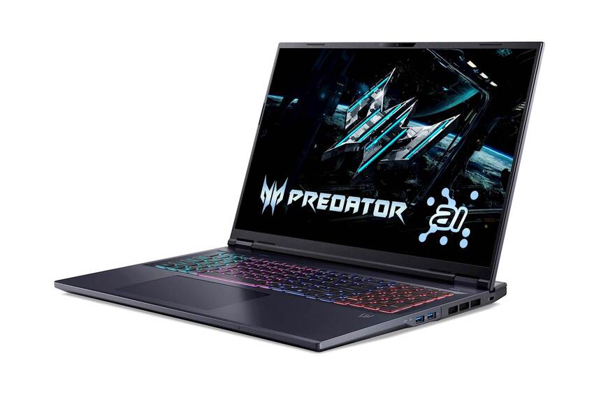 Prenosnik ACER PHN18-72-90M6 Ultra 9 275HX/32GB/SSD 1TB/18'' WQXGA 250Hz/RTX 5070 Ti 12GB/NoOS/AI