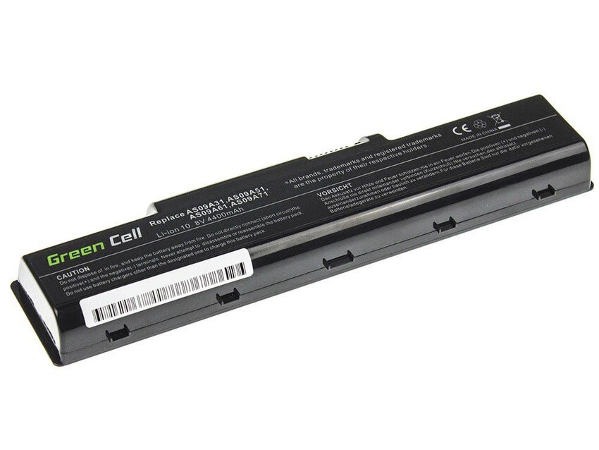 Green Cell baterija AS09A31 AS09A41 AS09A51 AS09A71 za Acer eMachines E525 E625 E725 G430 Aspire 5532 5732 5732Z 5734Z (AC21)