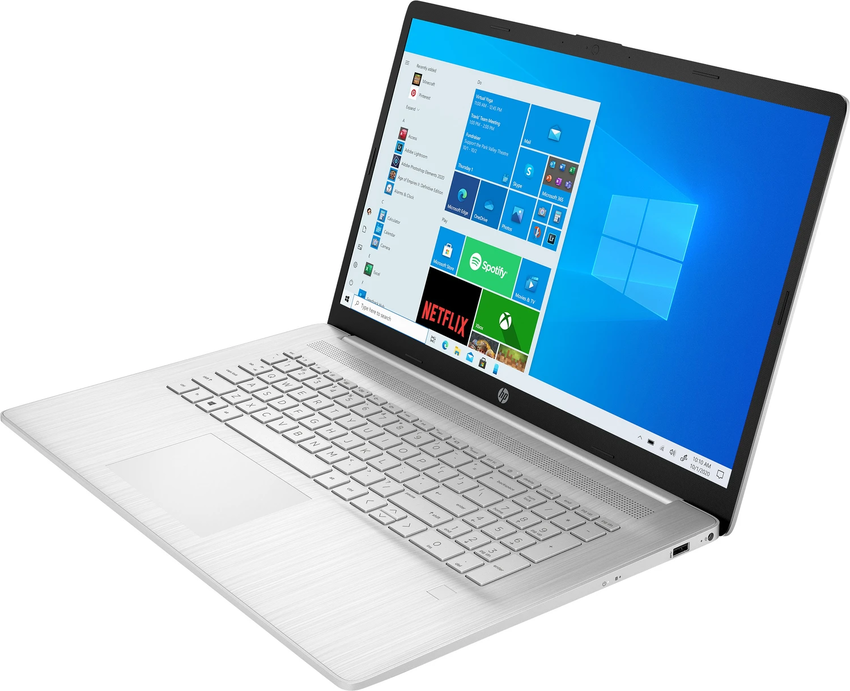 Prenosnik HP 17-cp0565ng | R5-5500U | 8GB RAM | 512GB SSD | W11H
