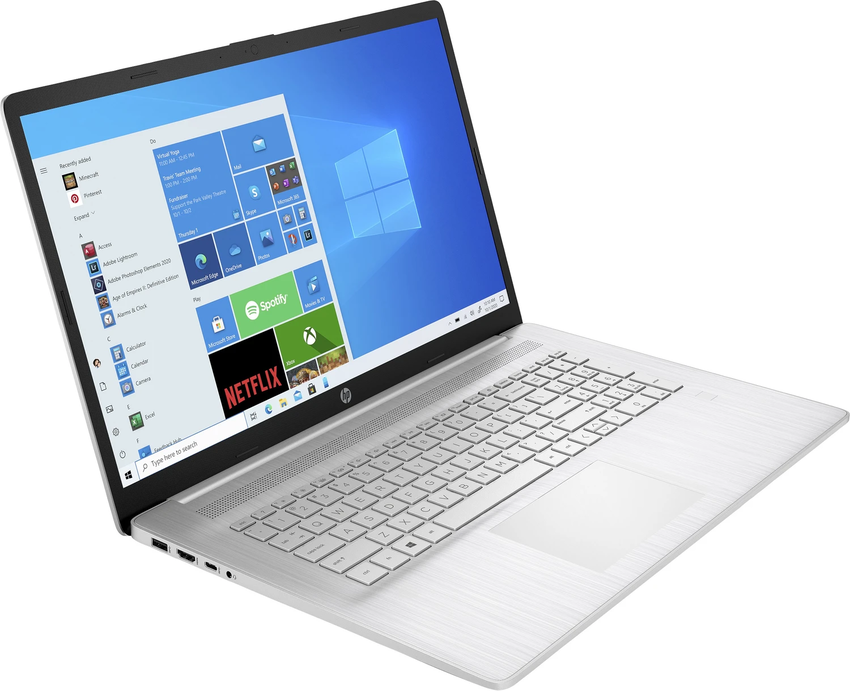 Prenosnik HP 17-cp0565ng | R5-5500U | 8GB RAM | 512GB SSD | W11H