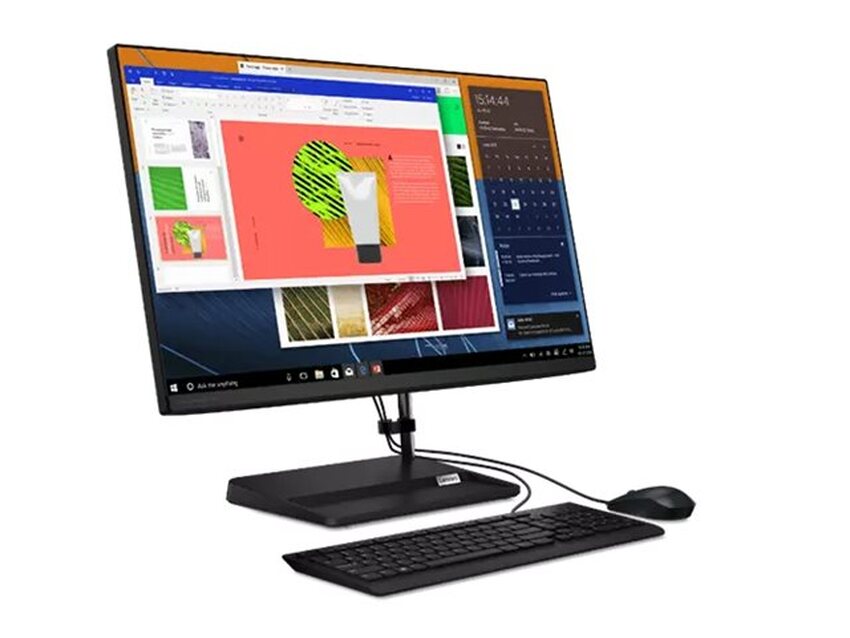 Lenovo IdeaCentre AIO 3 27ALC6 - all-in-one Ryzen 5 7530U 2 GHz - 16 GB