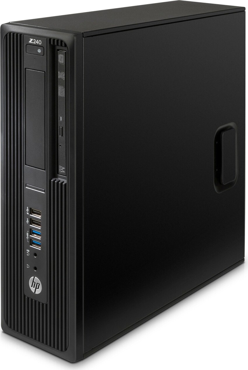 Računalnik HP Workstation Z240 SFF | Xeon E3-1225 v6 | 32 GB RAM | SSD 1 TB | NVIDIA NVS 310