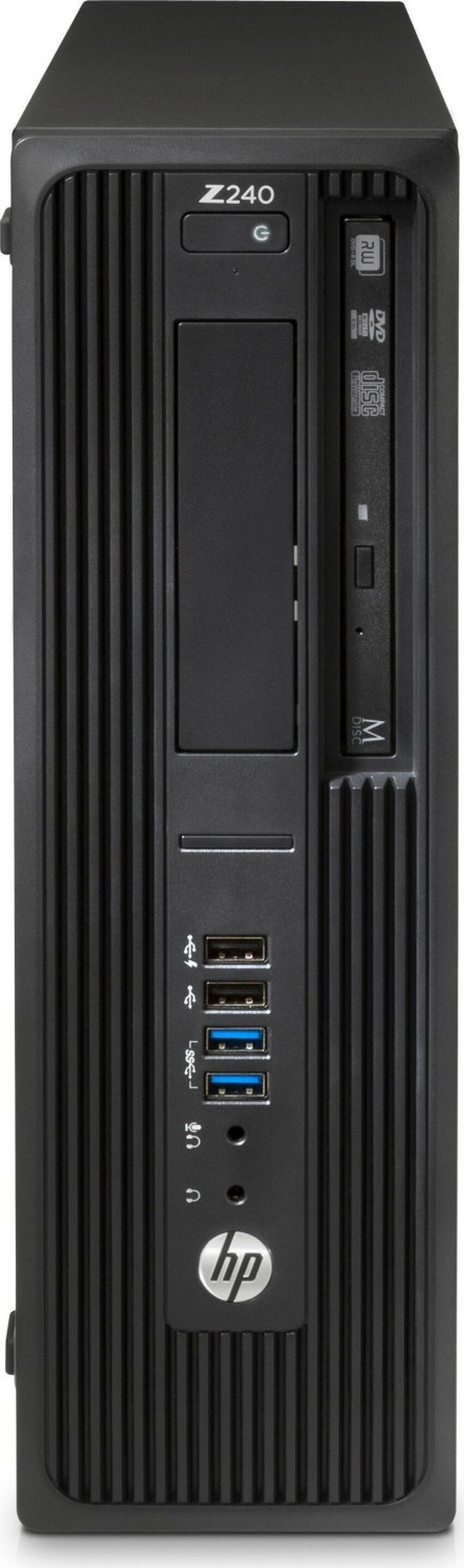 Računalnik HP Workstation Z240 SFF | Xeon E3-1225 v6 | 32 GB RAM | SSD 1 TB | NVIDIA NVS 310