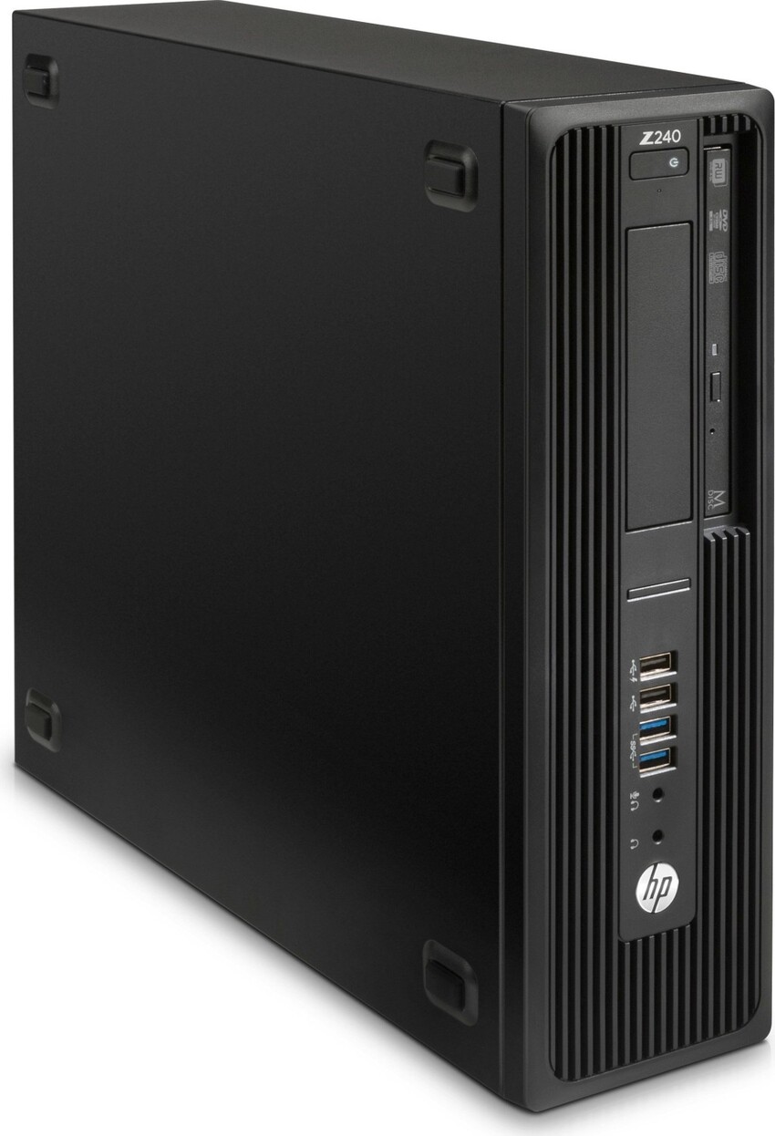 Računalnik HP Workstation Z240 SFF | Xeon E3-1225 v6 | 32 GB RAM | SSD 1 TB | NVIDIA NVS 310