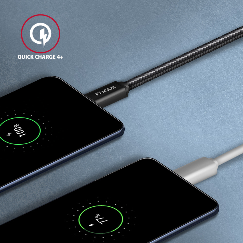 Kabel AXAGON BUCM3-CM20AB Kabel USB-C 3.2 Gen1
