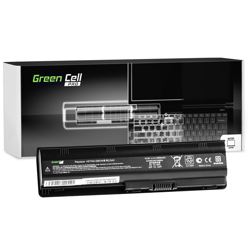 Green Cell PRO baterija za HP 635 650 655 2000 Pavilion G6 G7 / 11,1V 5200mAh (HP03PRO)