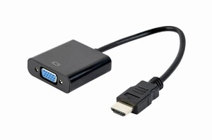 Adapter HDMI - VGA 15cm Gembird A-HDMI-VGA-04