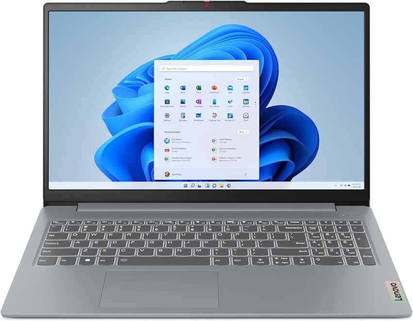 Prenosnik Lenovo IdeaPad Slim 3 15AMN8 | R5-7520U | 8GB RAM | SSD 512GB