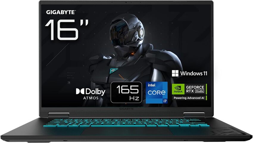 Prenosnik Gigabyte Gaming A16 3THK3DE894SH / Ryzen 7 / RAM 16 GB / SSD Disk / 16,0″ WUXGA