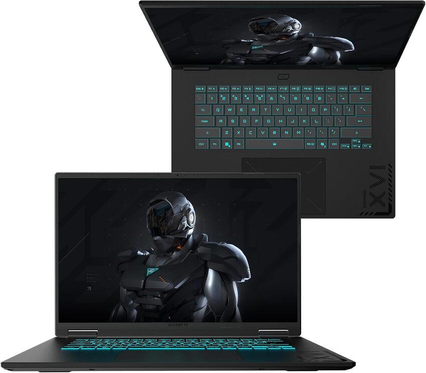 Prenosnik Gigabyte Gaming A16 3THK3DE894SH / Ryzen 7 / RAM 16 GB / SSD Disk / 16,0″ WUXGA